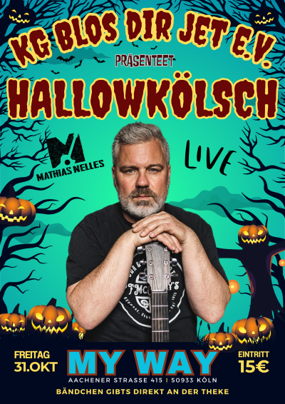 Hallowkölsch - Mitsingkonzert