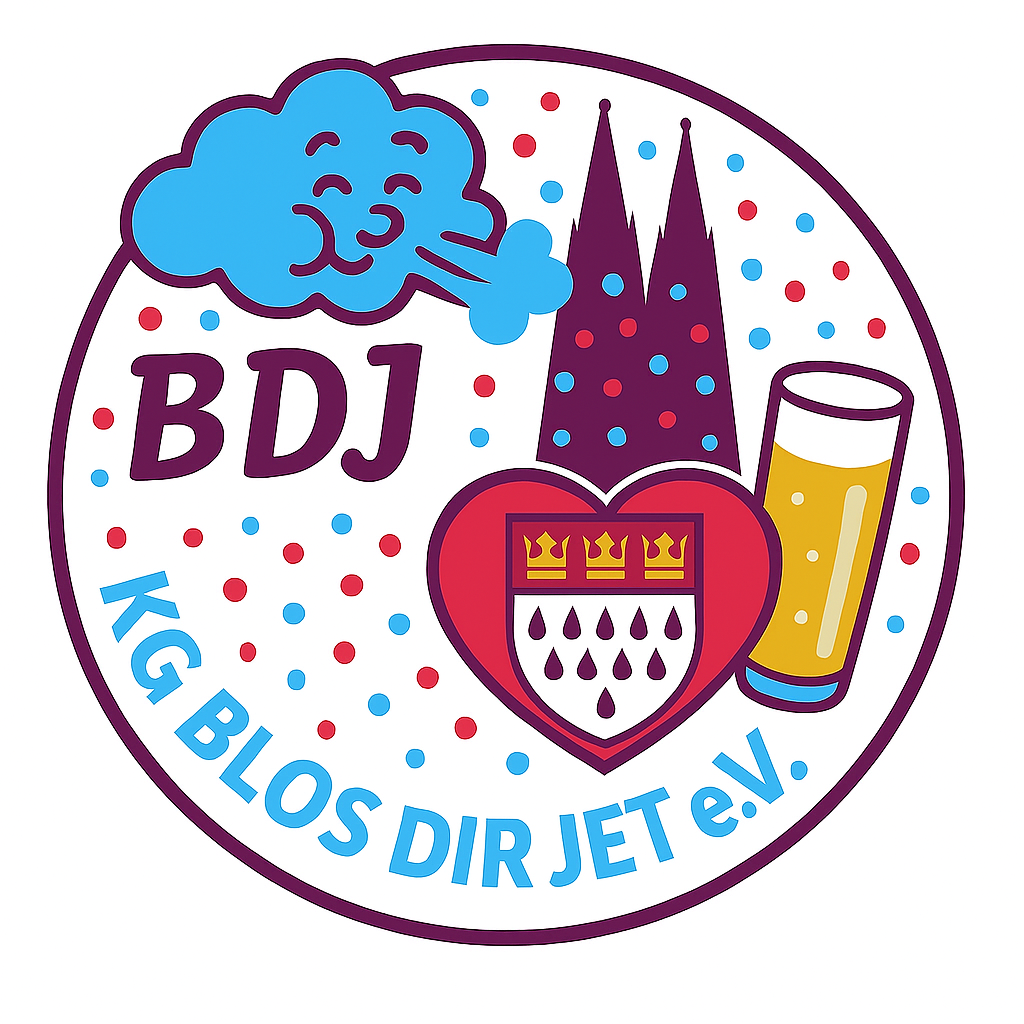 Logo der Kg Blos dir jet e.V.