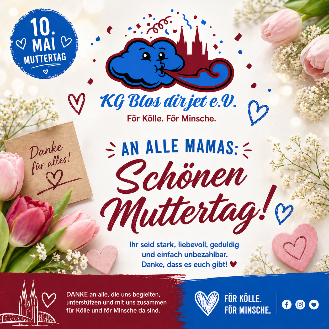 Danke an all die Mamas mit Herz 💐